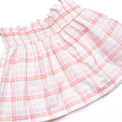 Autumn Breeze Beauty Skirt Set, Pink