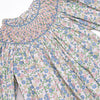 Primary Pastels Smocked Bubble, Pink