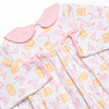Hay Bale Hens Bubble, Pink