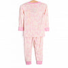 Marigold Meadow Bamboo Pajama Set, Pink