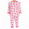 Very Strawberry Bamboo Pajama Set, Pink