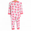 Very Strawberry Bamboo Pajama Set, Pink