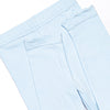 Caravan Camper Applique Legging Set, Blue Stripe