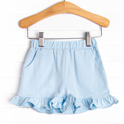 Knit Girl Ruffle Shorts (6 Colors)