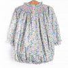 Primary Pastels Smocked Bubble, Pink