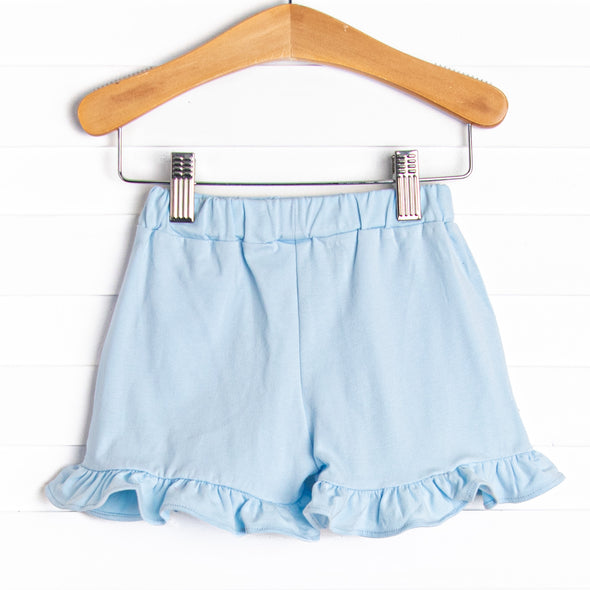 Knit Girl Ruffle Shorts (6 Colors)