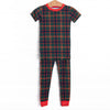 Tartan Traditions Bamboo Pajama Short Sleeve Set, Green