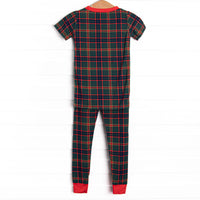 Tartan Traditions Bamboo Pajama Short Sleeve Set, Green