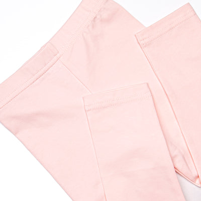 Sweet Slippers Legging Set, Pink