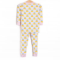 Lauren Lemonade Bamboo Pajama Set, Yellow