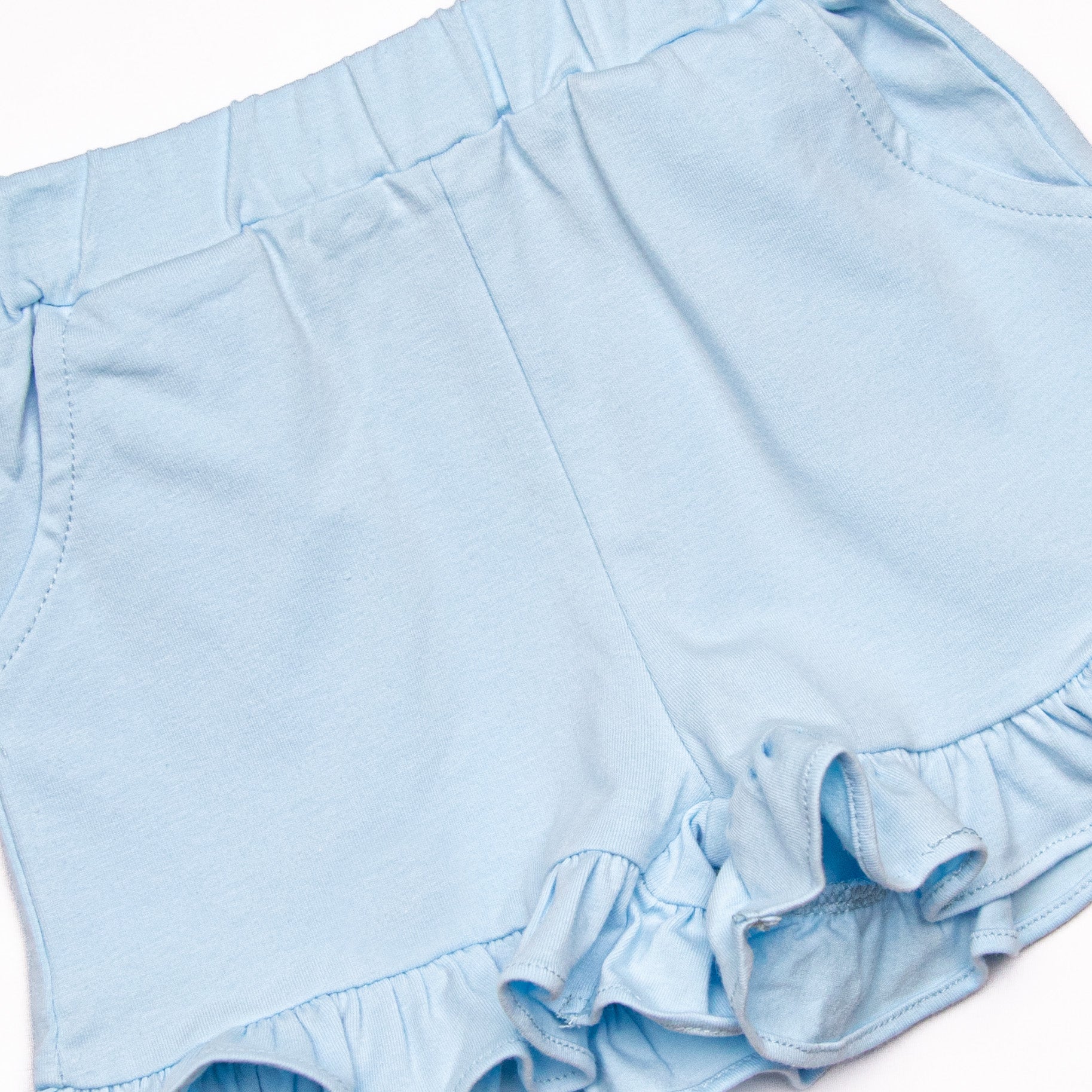Knit Girl Ruffle Shorts 6 Colors Stitchy Fish