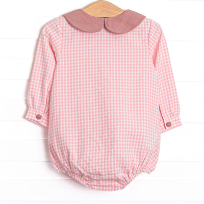 Quinn Collared Bubble, Pink