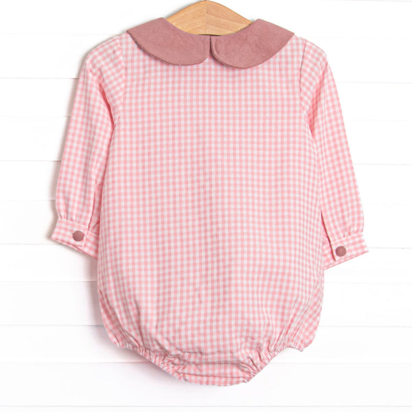 Quinn Collared Bubble, Pink