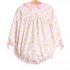 Hay Bale Hens Bubble, Pink