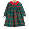 Tartan Traditions Collared Dress, Green