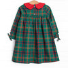 Tartan Traditions Collared Dress, Green