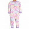 Kaleidoscope Views Bamboo Pajama Set, Purple