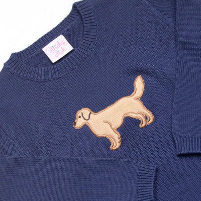 Golden Days Sweater, Navy