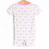 Tee Time Bamboo Pajama Short Set, Pink