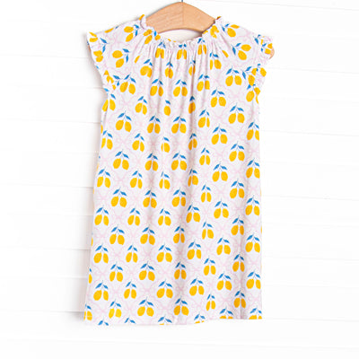 Lauren Lemonade Bamboo Night Gown, Yellow