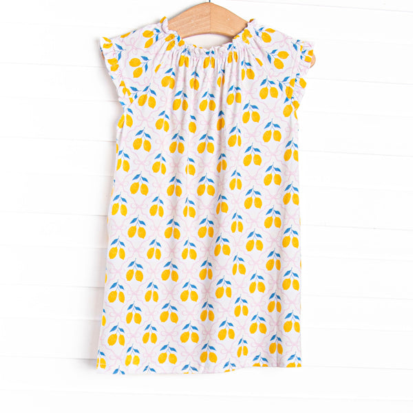 Lauren Lemonade Bamboo Night Gown, Yellow
