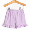 Knit Girl Ruffle Shorts (6 Colors)