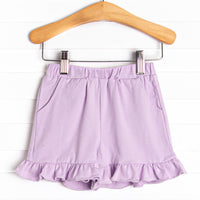 Knit Girl Ruffle Shorts (6 Colors)