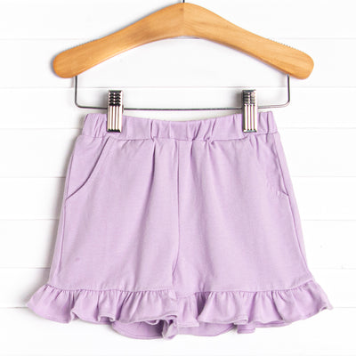 Knit Girl Ruffle Shorts (6 Colors)