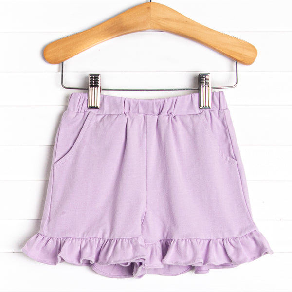 Knit Girl Ruffle Shorts (6 Colors)