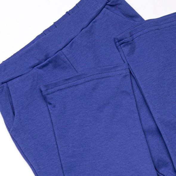 Levi Pant Set, Royal Blue Stripe