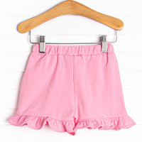 Knit Girl Ruffle Shorts (6 Colors)
