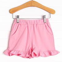 Knit Girl Ruffle Shorts (6 Colors)