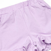 Knit Girl Ruffle Shorts (6 Colors)