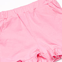 Knit Girl Ruffle Shorts (6 Colors)