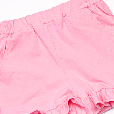 Knit Girl Ruffle Shorts (6 Colors)