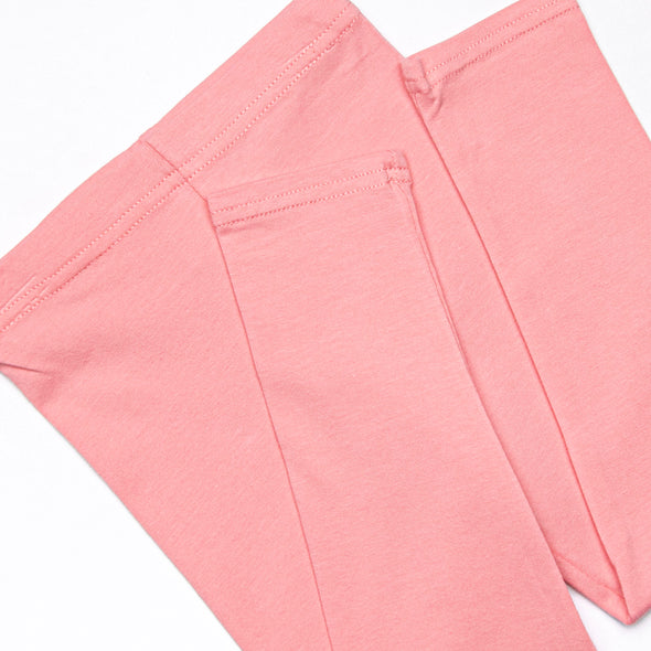 Amelia Legging Set, Pink and Mint Stripe