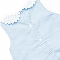Sing with Me Applique Diaper Set, Blue