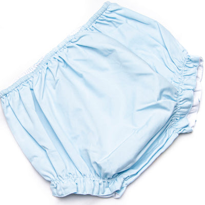 Sing with Me Applique Diaper Set, Blue