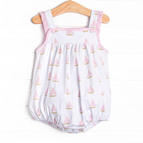 Sea Breeze and Sails Bubble, Pink