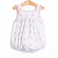 Sea Breeze and Sails Bubble, Pink