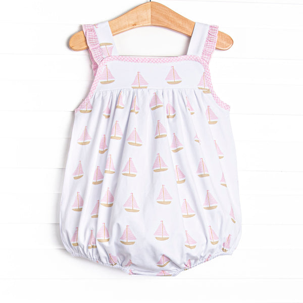 Sea Breeze and Sails Bubble, Pink