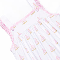 Sea Breeze and Sails Short Set, Pink