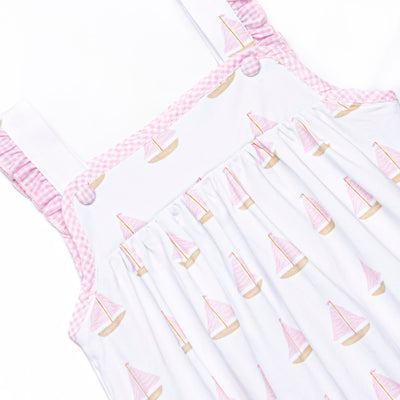 Sea Breeze and Sails Short Set, Pink