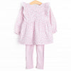 Pink Willow Legging Set, Pink