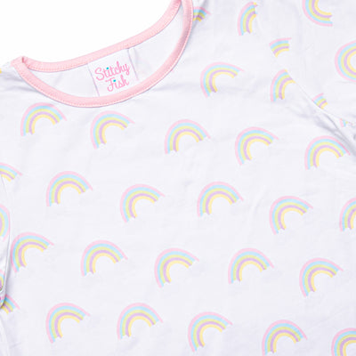 Beyond the Rainbow Dress, Pink