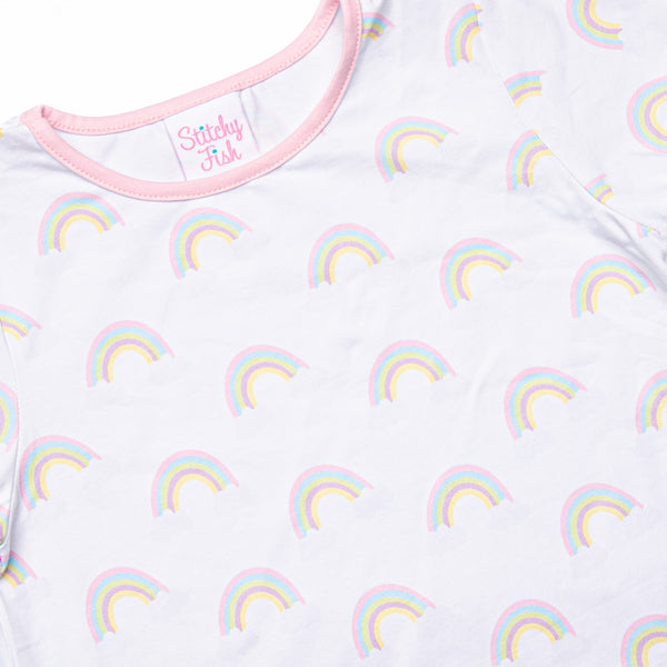 Beyond the Rainbow Dress, Pink
