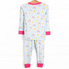 Field of Dreams Bamboo Pajama Set, Blue
