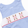 Homerun Hitter Smocked Bubble, Blue