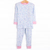 Daisy Dreamer Bamboo Pajama Set, Blue