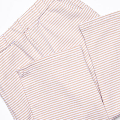 In the Pond Applique Pant Set, Tan